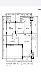 Blk 415 Harmony View (Hougang), HDB 4 Rooms #483607241
